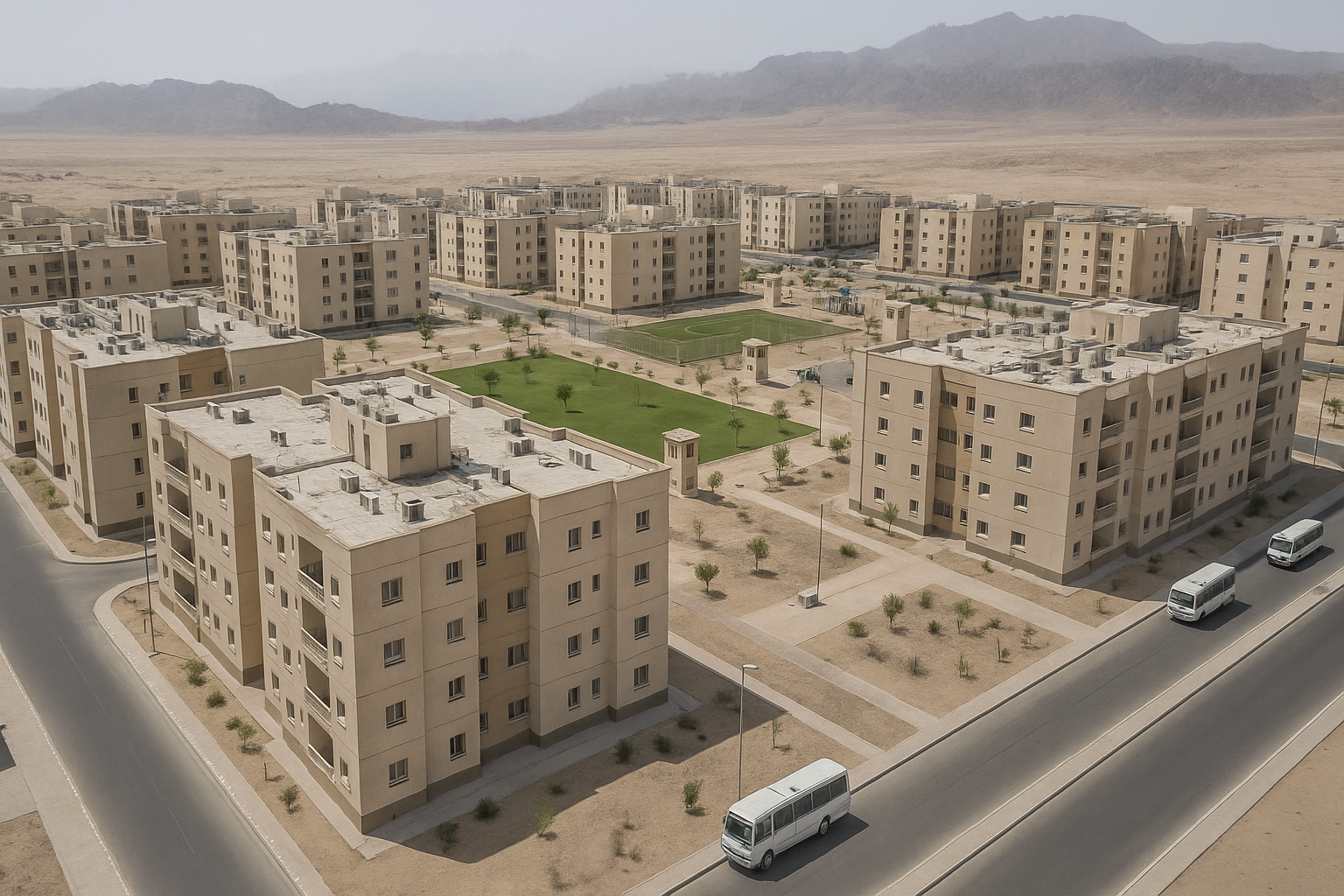 Workers’ Residential City